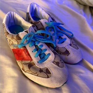 Coach women’s shoes